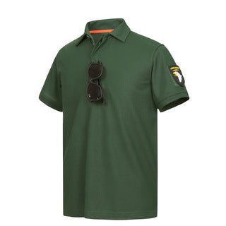 Special Forces Tactical Polo Shirt Short SleeveArmy Green Lapel Army Green Lapel