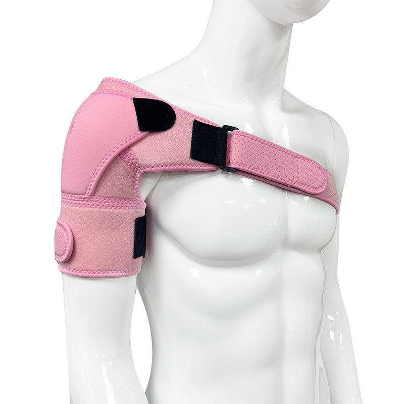 Adjustable Pressure Sports Shoulder BraceShoulder pad girl powder