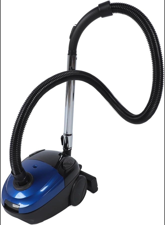 Vacuum Cleaner, Bagged Canister Vacuum Cleaner, EU Plug, 220V, 2000W, Strong Suction for Carpets