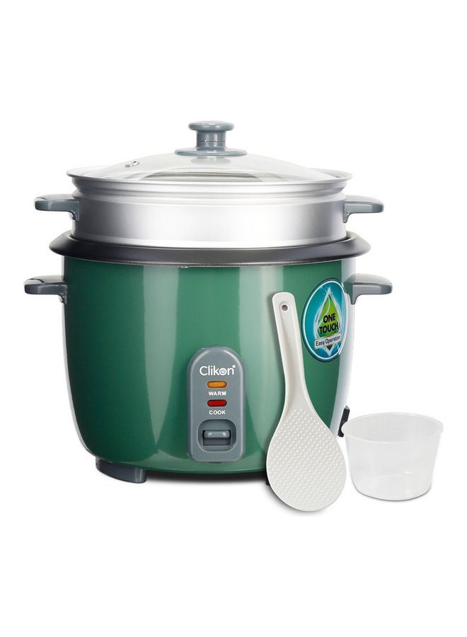 Rice Cooker With Streamer 1.8 L 700.0 W CK2127-N Green