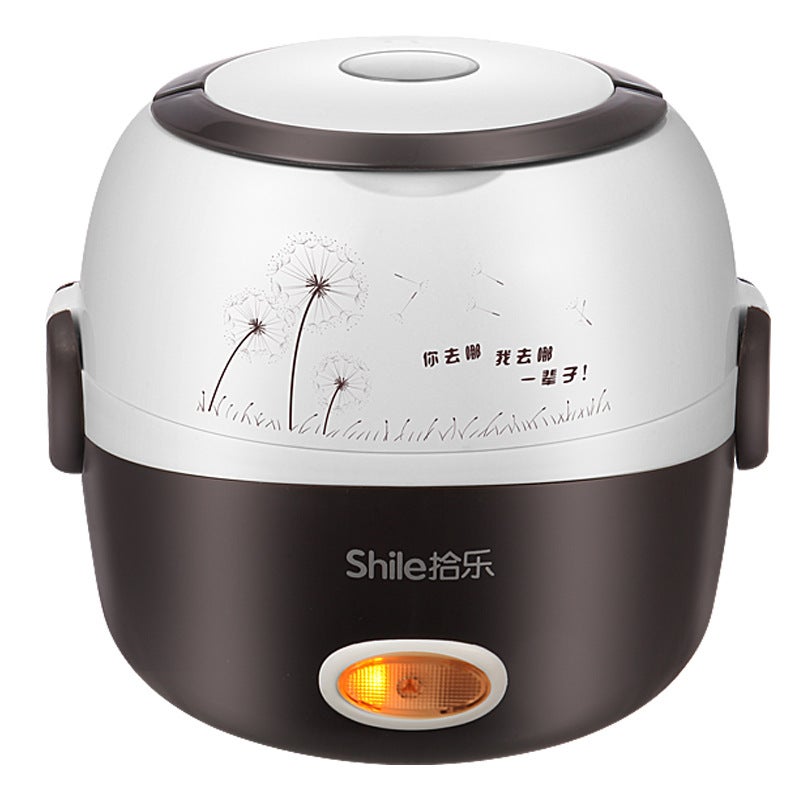 Portable Electric Lunch Box Mini Rice Cooker Coffee