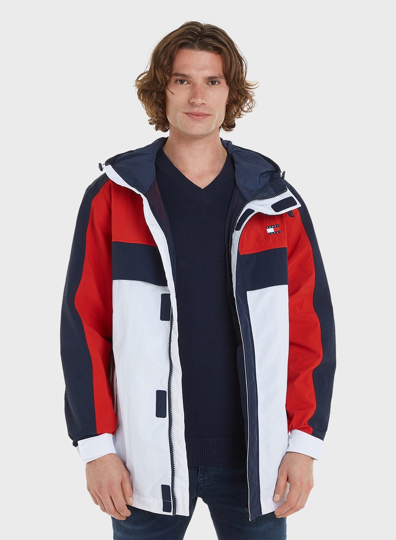 Colorblock Jacket