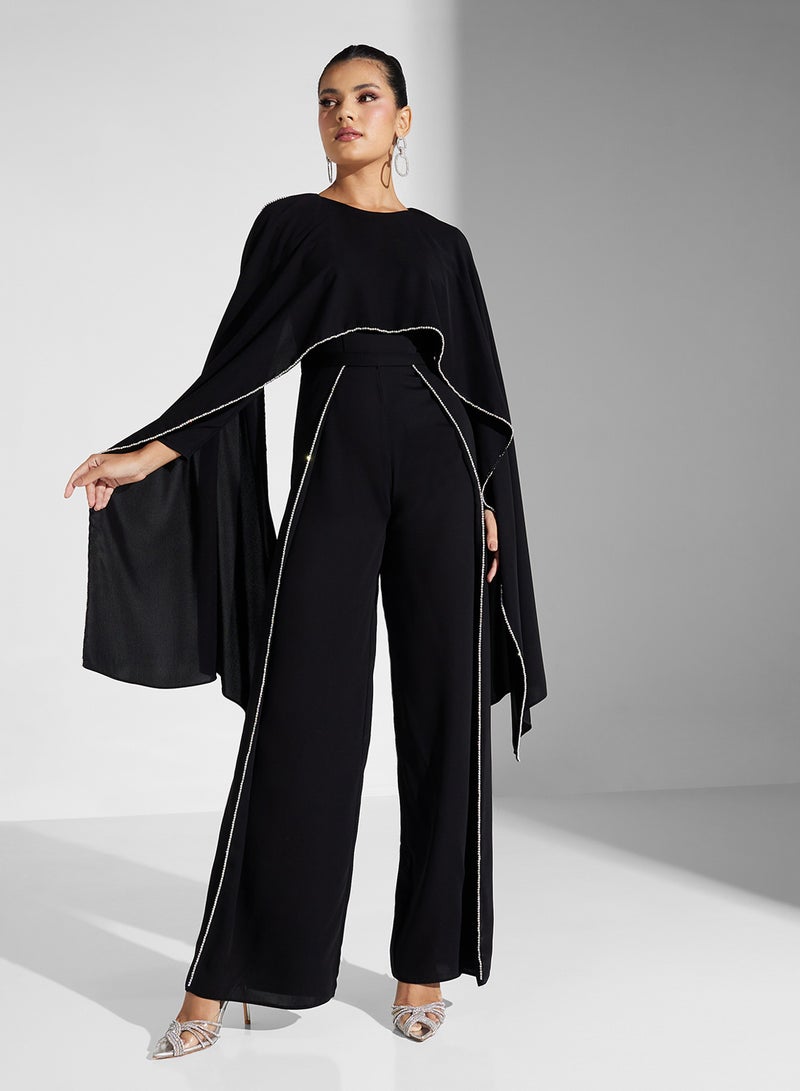 flote cape jumpsuit