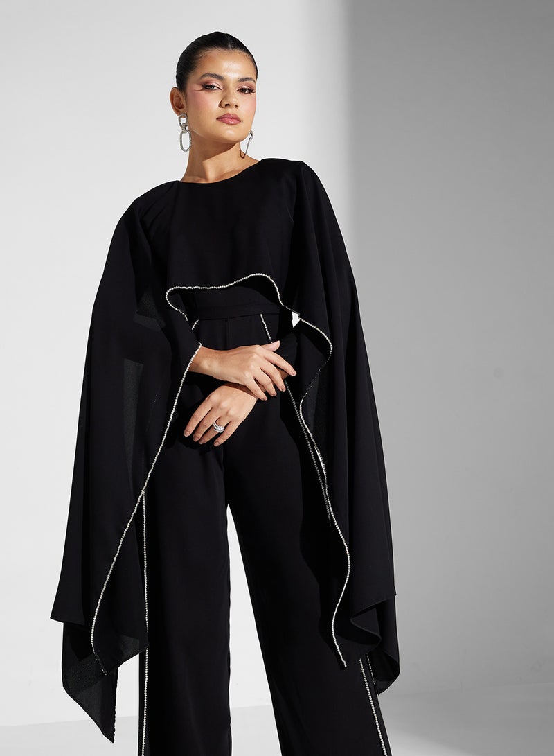 flote cape jumpsuit