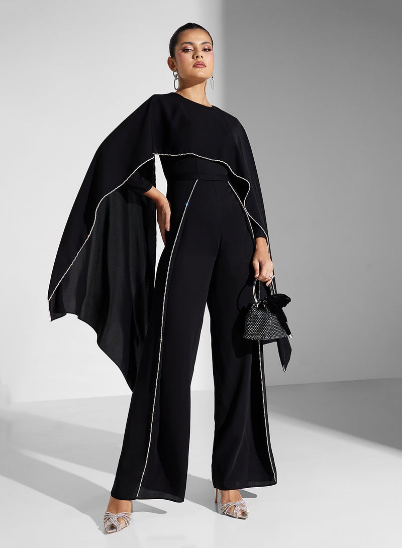 flote cape jumpsuit