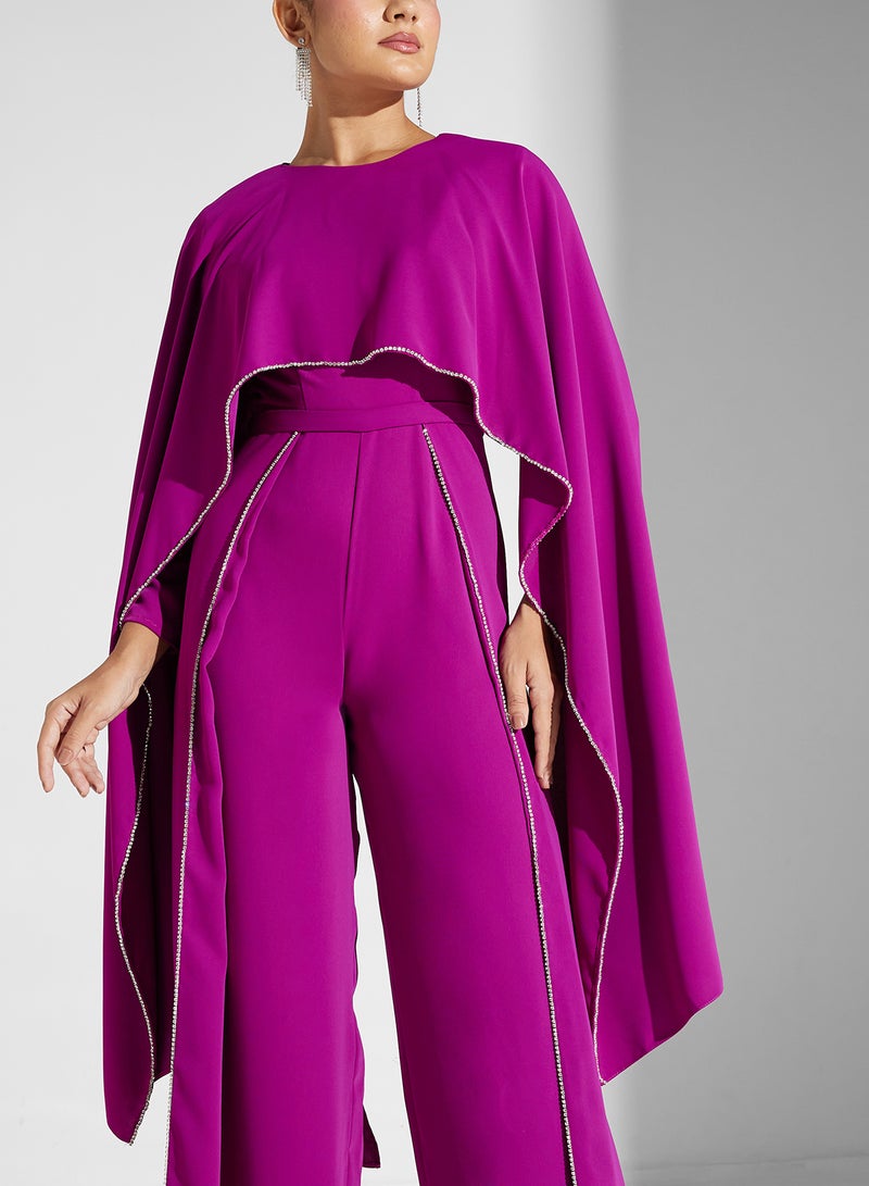 flote cape jumpsuit