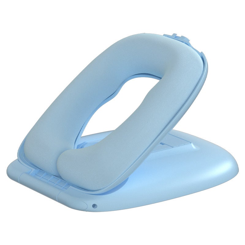 Cooling Fan Nap Pillow for Students[Manager recommended] Folding nap pillow-Blue [Manager recommended] Folding nap pillow-Blue