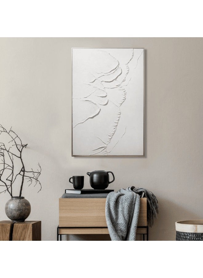 MAAC Home Ocean Magic 3D Printed Relief Picture Abstract Canvas Wall Art - Modern Decorative Wall Décor for Living Room Bedroom Home Decorations