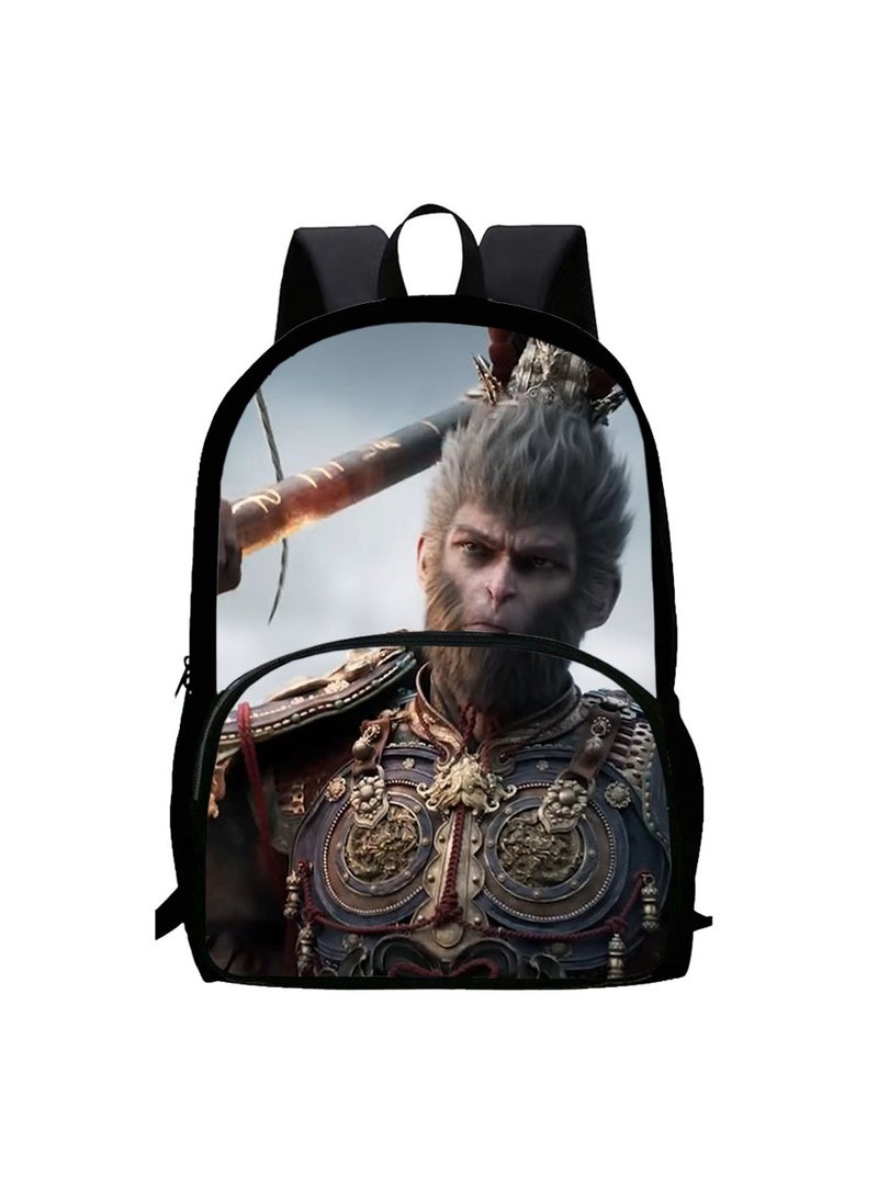 New Black Myth Wukong Gaming Backpack 29*39*15.5cm