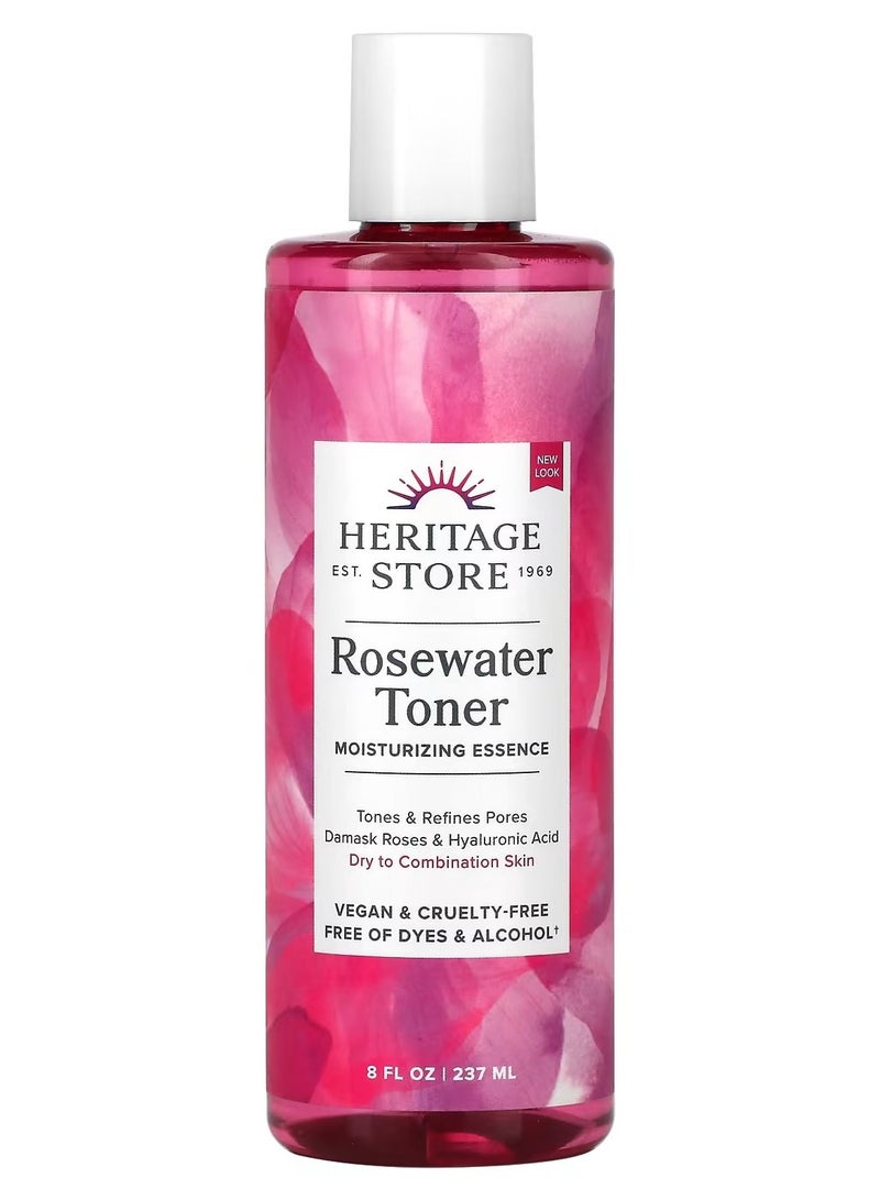 Rosewater Toner 8 fl oz 237 ml
