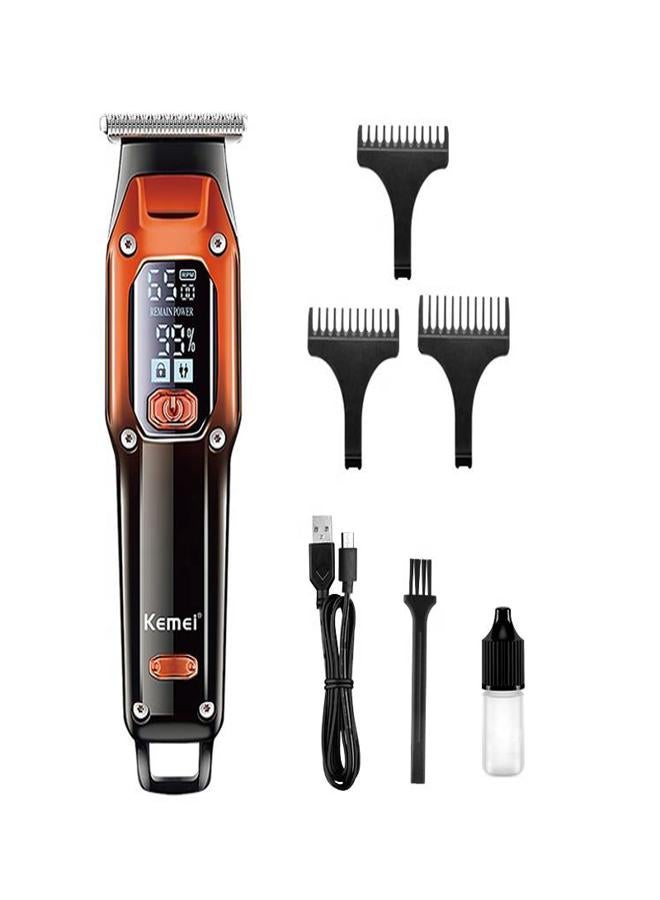 KM-658 Professional Hair Clipper With LCD Display