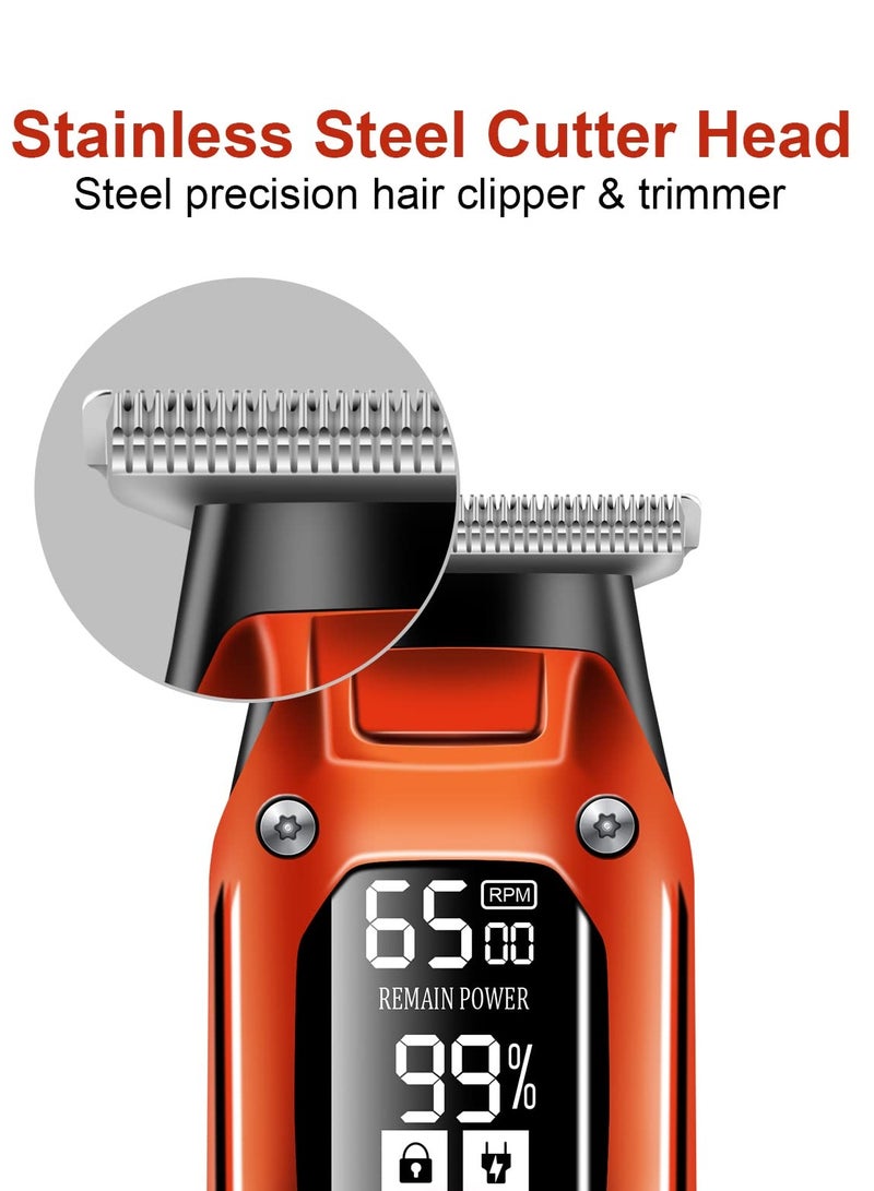 KM-658 Professional Hair Clipper With LCD Display