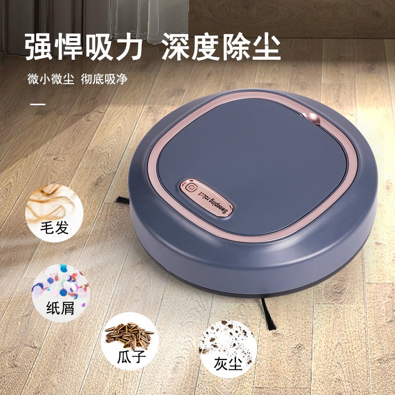 Smart Robotic Vacuum Cleaner 3-in-1 Sweep Mop8025 blue three-in-one 8025 blue three-in-one