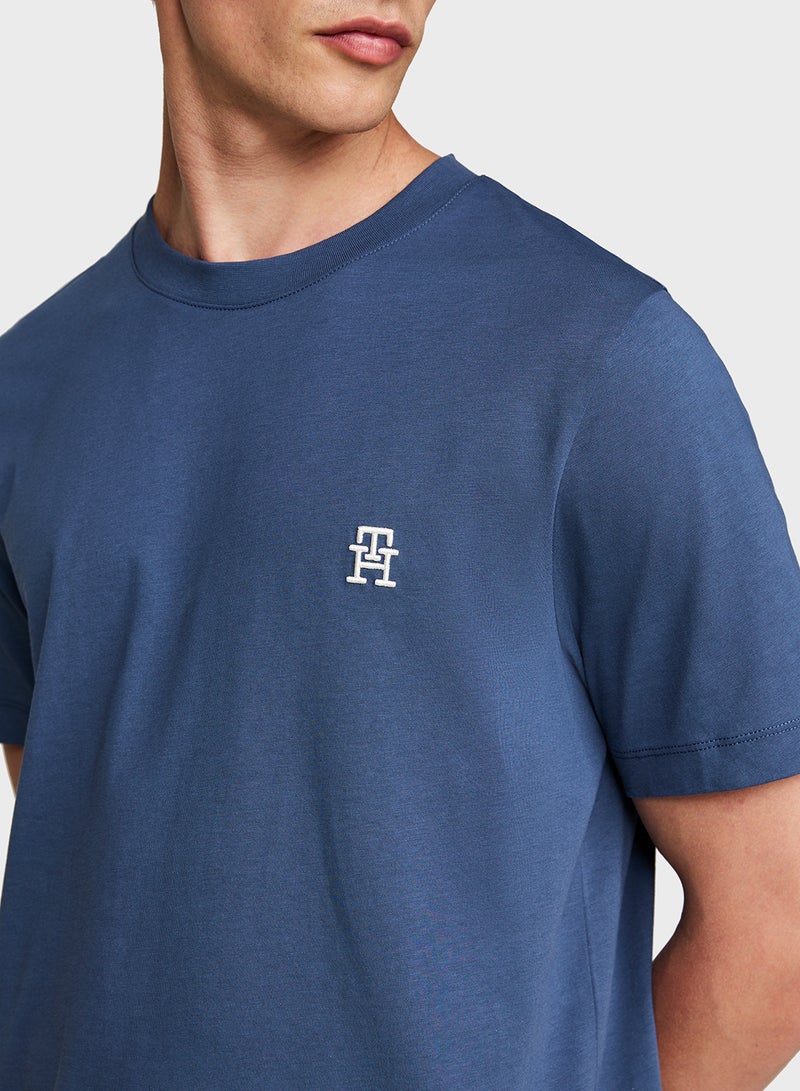 Logo Crew Neck T-Shirt