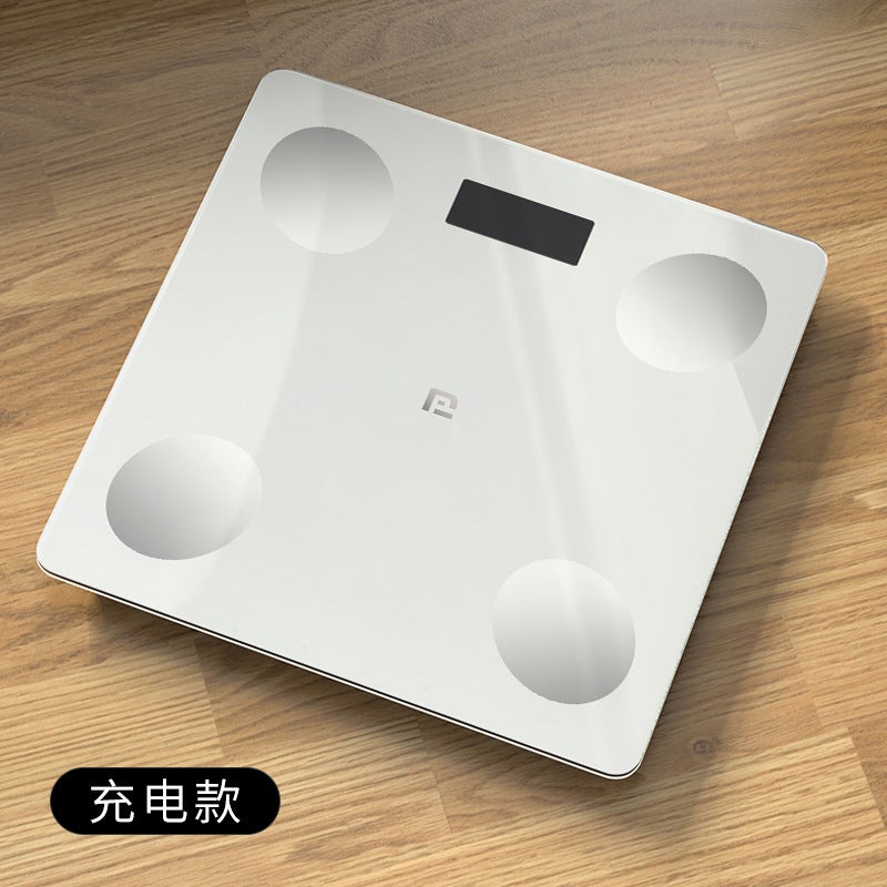 Smart High-Precision Bathroom Scale[Accessed to Mijia] Pearl White Rechargeable Model [Accessed to Mijia] Pearl White Rechargeable Model