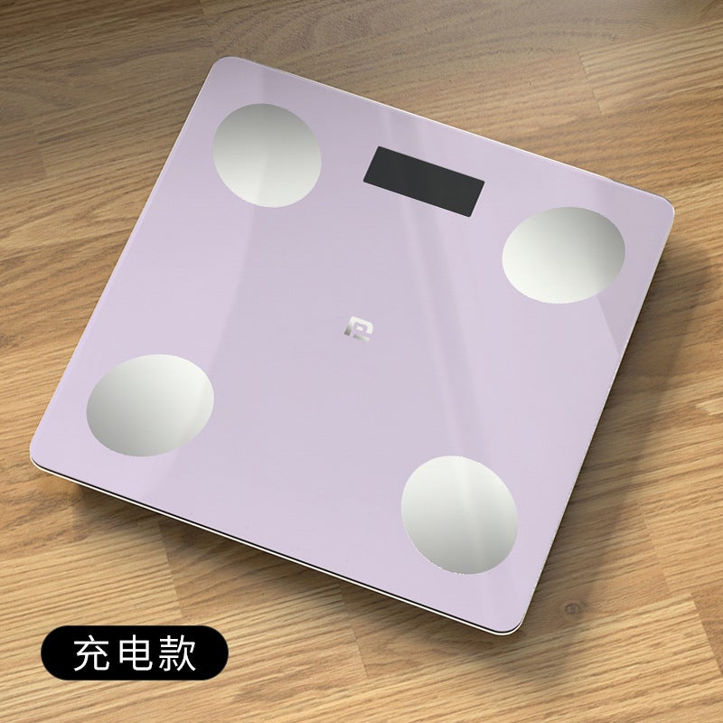 Smart High-Precision Bathroom Scale[Accessed to Mijia] Lilac Rechargeable Model [Accessed to Mijia] Lilac Rechargeable Model