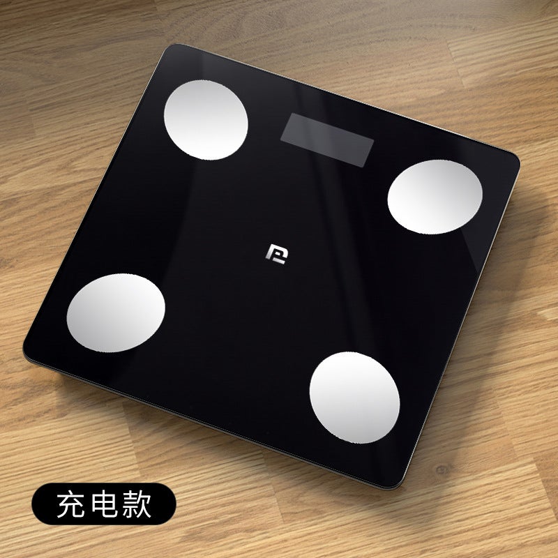 Smart High-Precision Bathroom Scale[Accessed to Mijia] Yaoshi Black Charging Model [Accessed to Mijia] Yaoshi Black Charging Model