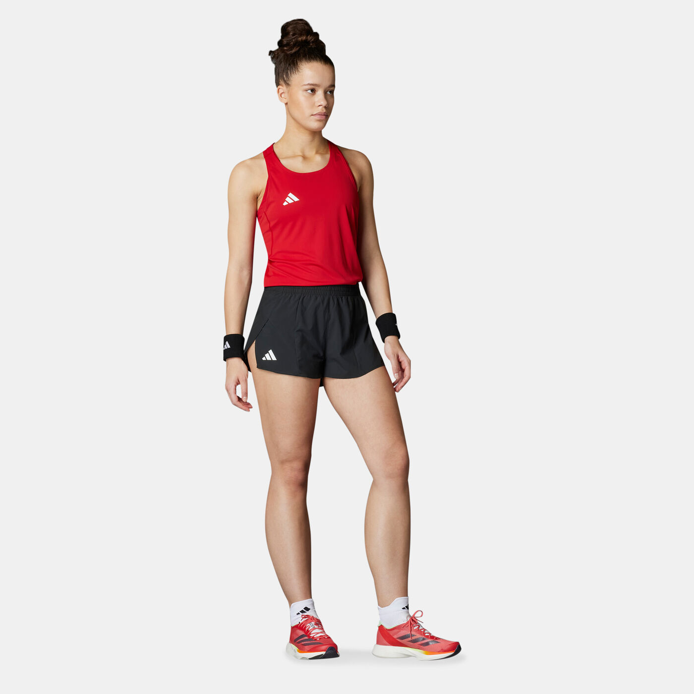 Women's Adizero Essentials Split Running Shorts