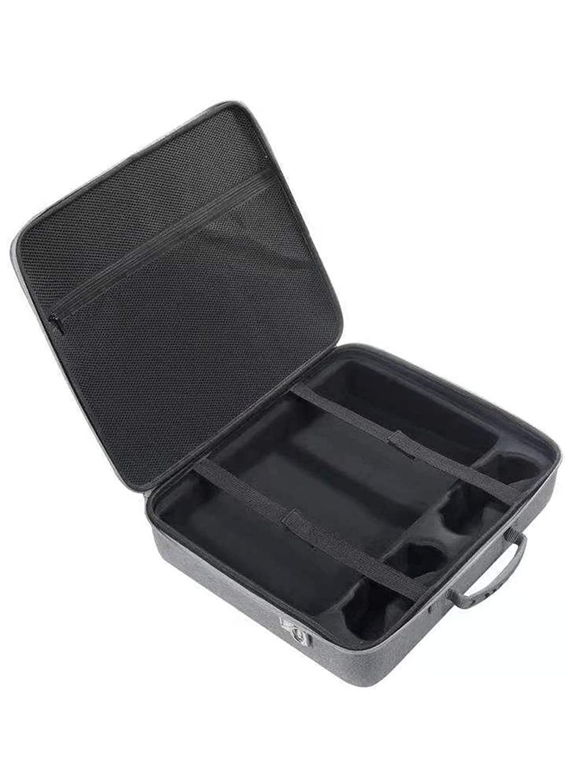 Storage Bag for PS5, Carrying Case for PS5, Carrying Case Portable Waterproof Travel Bag Fits for PS5 Models Travel Case, Hard Shell Larger Capacity Case
