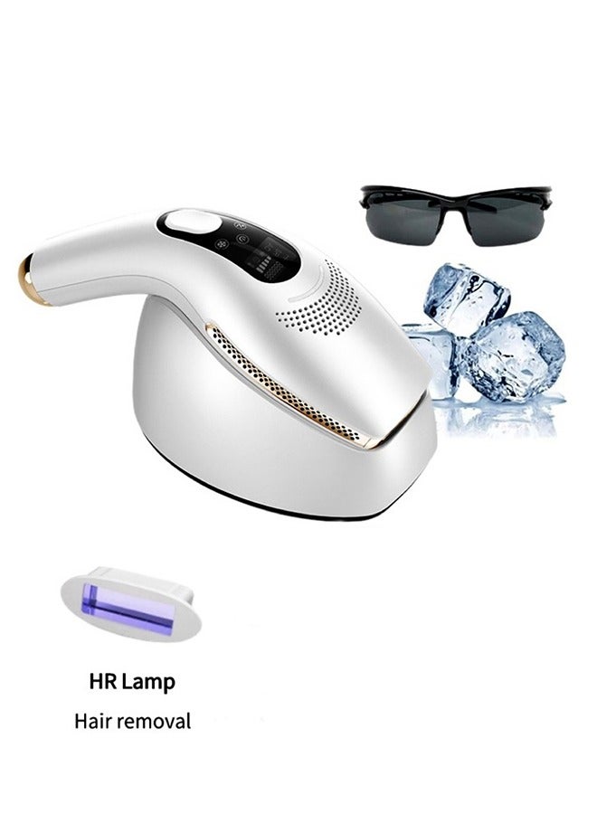 DEESS1 GP590 PLUS Unlimited Flashes Permanent Painless IPL Laser Hair Removal Device, Epilator With 1*HR Lamp