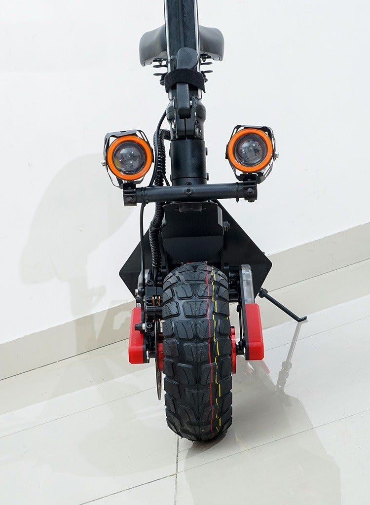 G10 Off-Road Dual Motor Electric Scooter – 1500Wx2, Speed, Range 75KM, 10