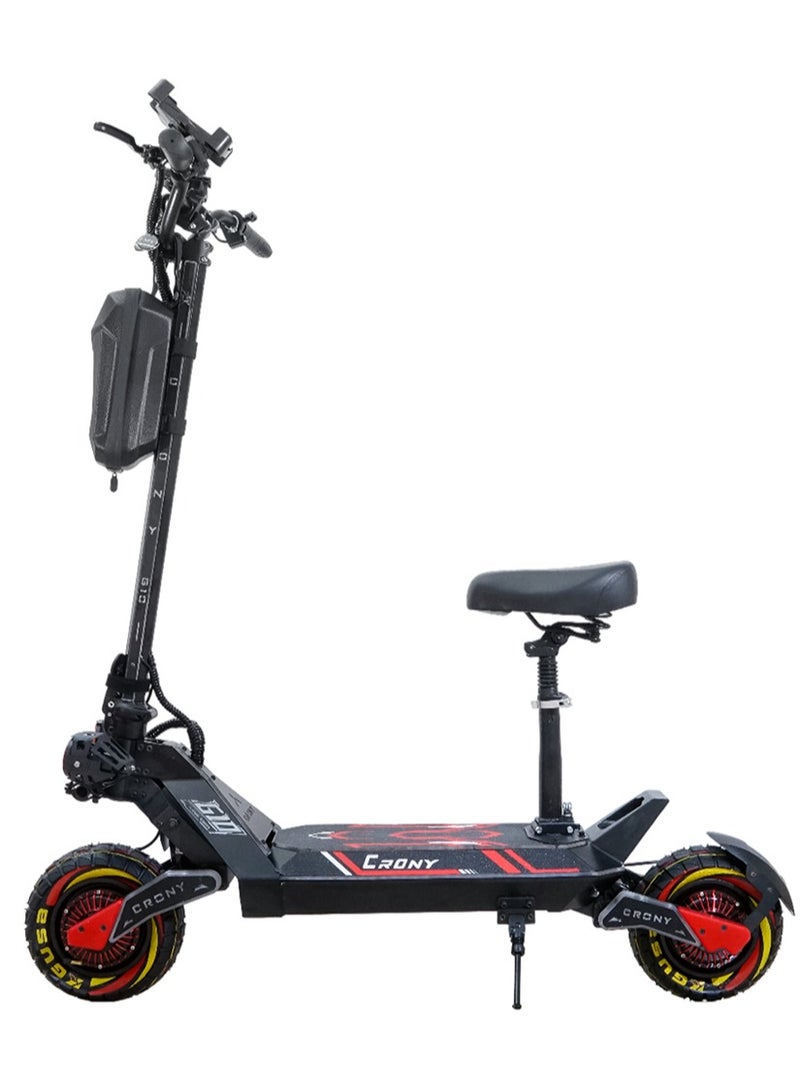 G10 Off-Road Dual Motor Electric Scooter – 1500Wx2, Speed, Range 75KM, 10