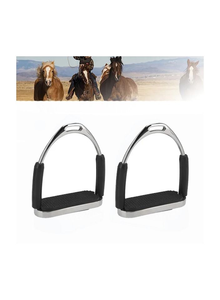 1-Pair Equestrian Stirrups,Durable Stirrups for Horse Riding