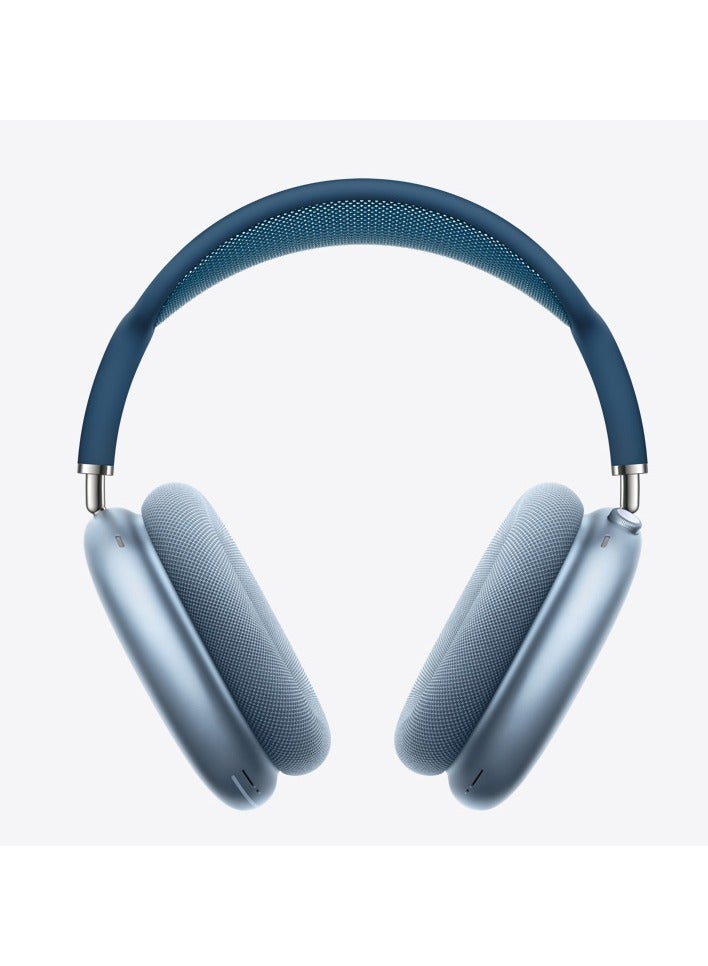 Classic Headset AP Max Over-Ear Wireless Bluetooth Headphones Active Noise Cancellation Sky Blue