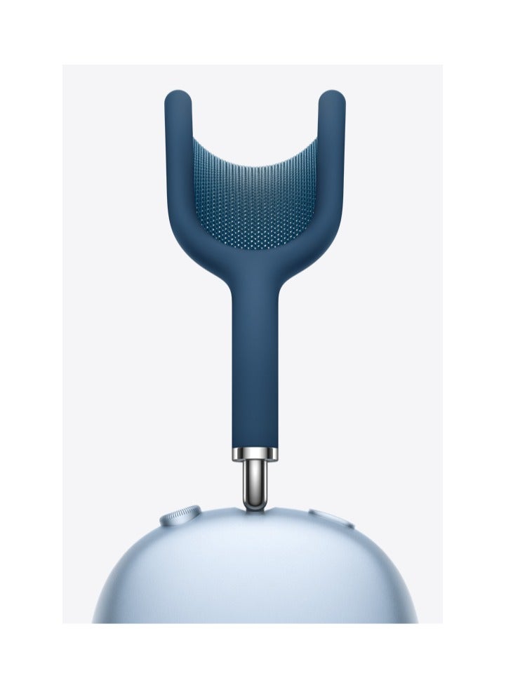 Classic Headset AP Max Over-Ear Wireless Bluetooth Headphones Active Noise Cancellation Sky Blue