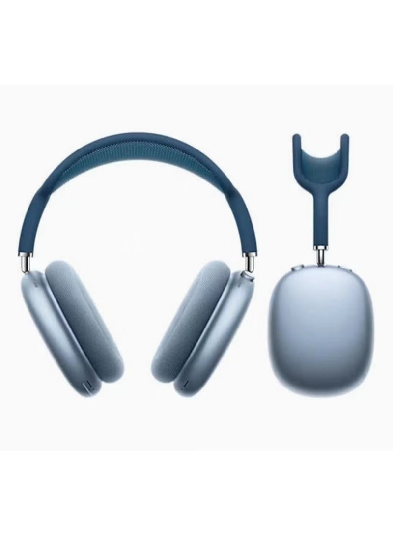 Classic Headset AP Max Over-Ear Wireless Bluetooth Headphones Active Noise Cancellation Sky Blue