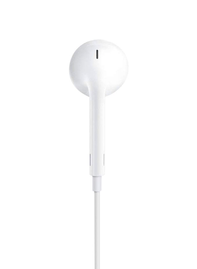 In-Ear Earphones With Lightning Connector White