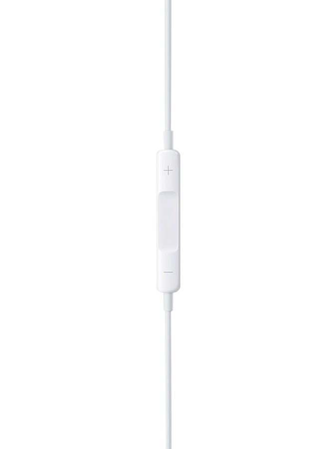 In-Ear Earphones With Lightning Connector White
