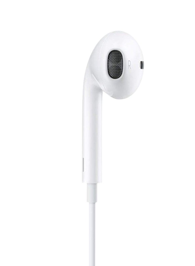 In-Ear Earphones With Lightning Connector White