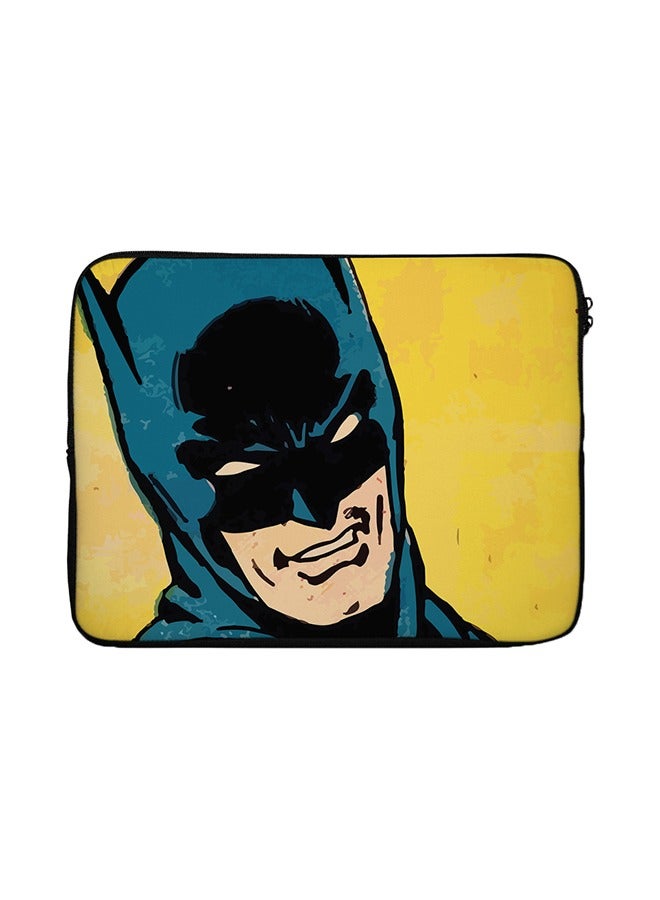 Retro Style Of Batman Laptop Sleeve