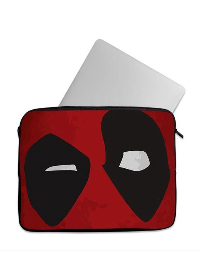 Dead Pool Printed Laptop Sleeve