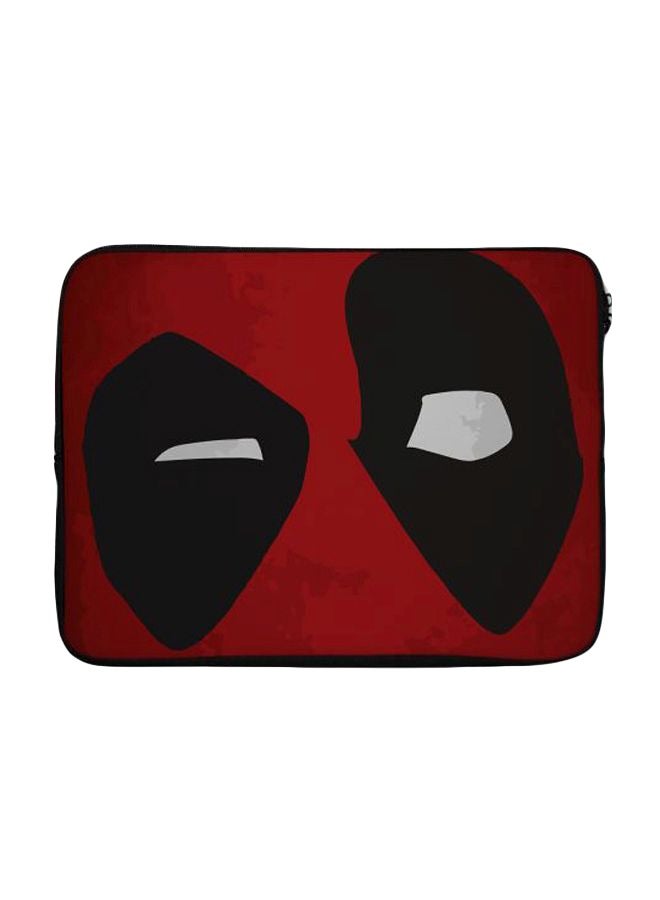 Dead Pool Printed Laptop Sleeve