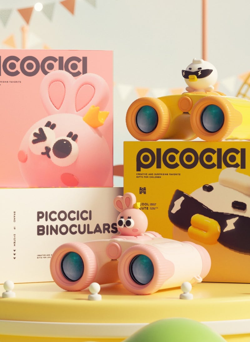 Picocici K49 Children's Binocular Toys - Pink