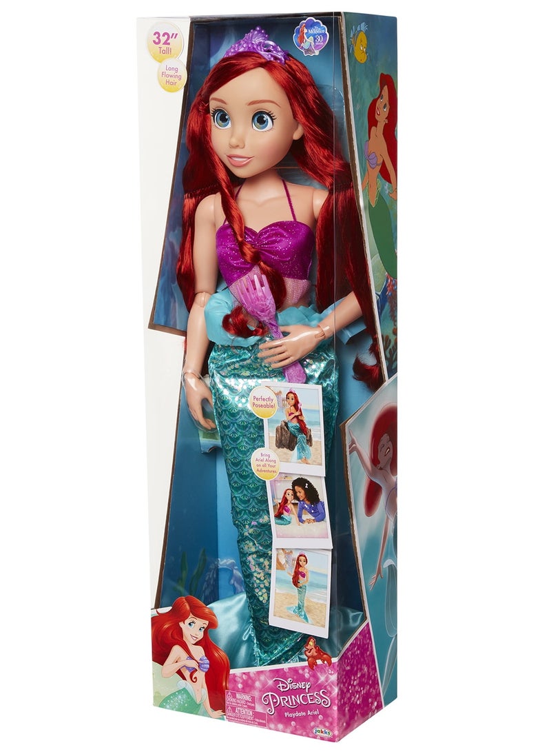 The Little Mermaid 32 inch Playdate Ariel Doll