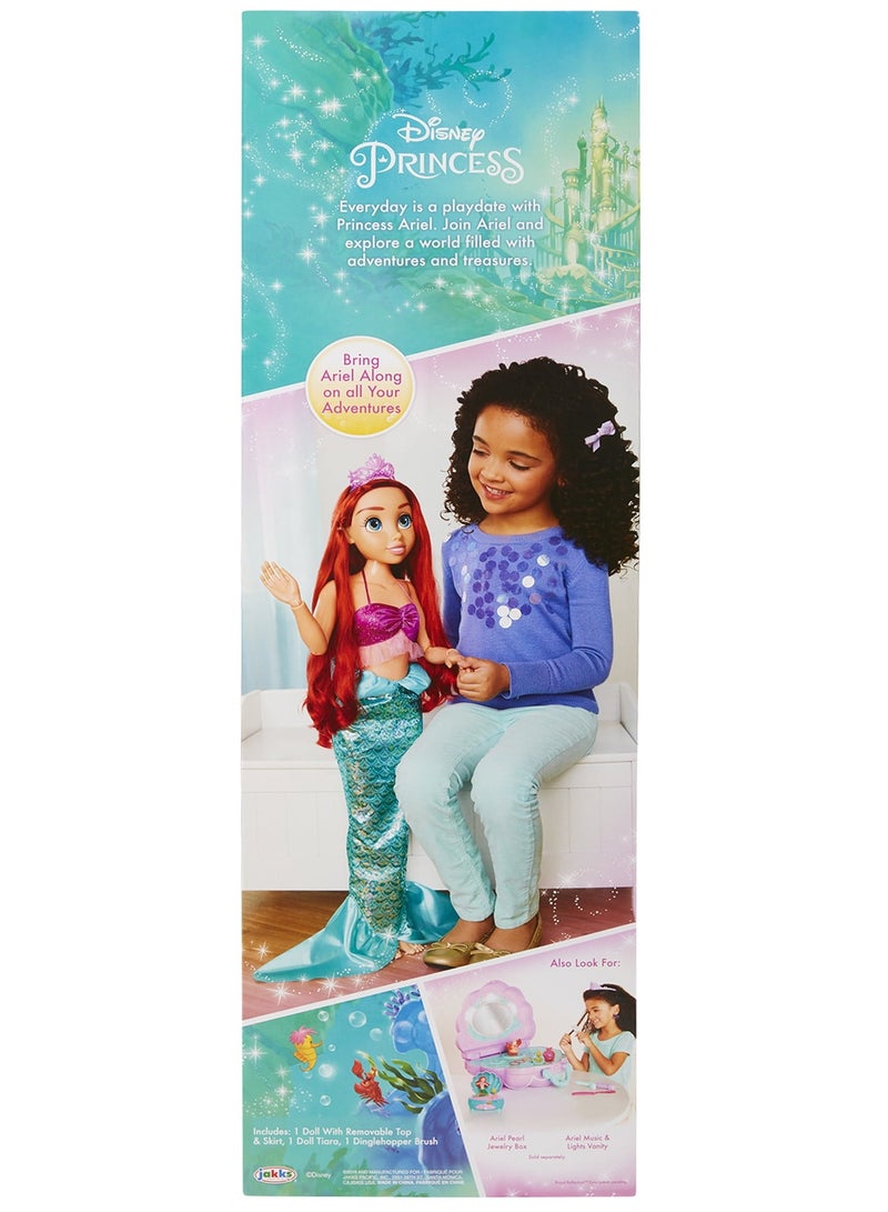 The Little Mermaid 32 inch Playdate Ariel Doll