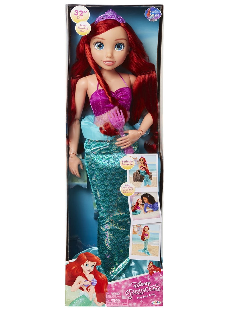 The Little Mermaid 32 inch Playdate Ariel Doll