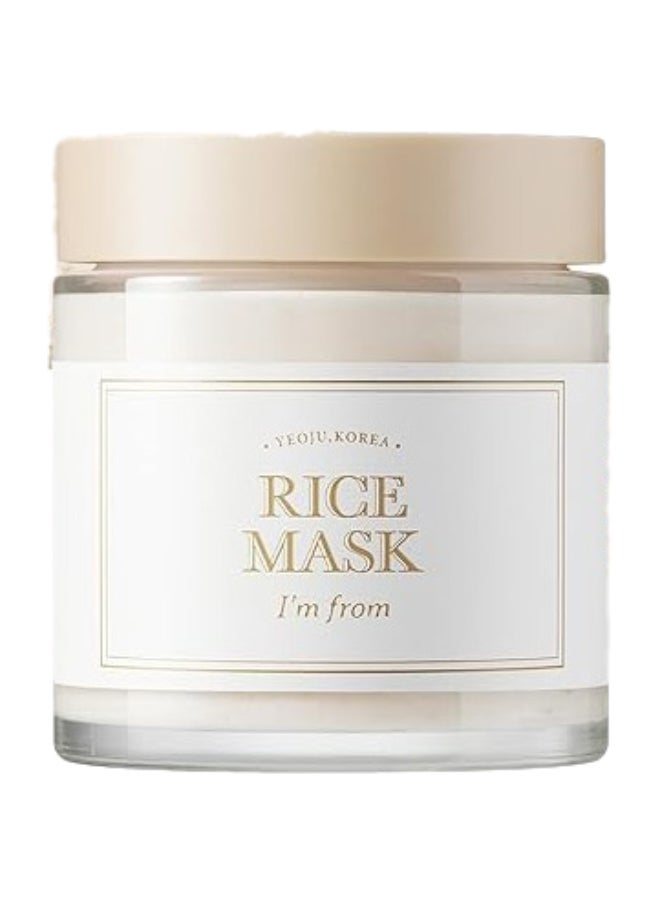 Rice Mask 110 Grams