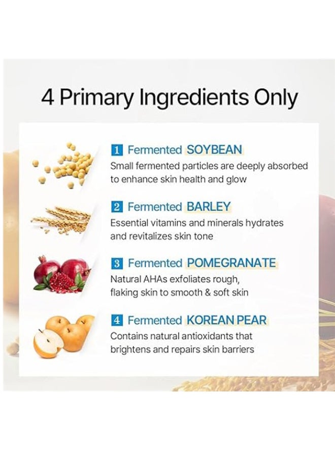 Bean Essence 50Ml | Natural Fermented Soybean Serum For Moisturization And Skin Nourishment | Cruelty Free