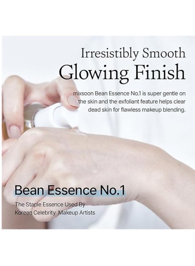 Bean Essence 50Ml | Natural Fermented Soybean Serum For Moisturization And Skin Nourishment | Cruelty Free
