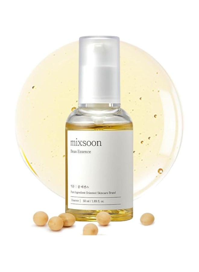 Bean Essence 50Ml | Natural Fermented Soybean Serum For Moisturization And Skin Nourishment | Cruelty Free