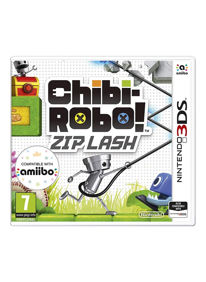 Chibi Robo Zip Lash (Intl Version) - nintendo_3ds