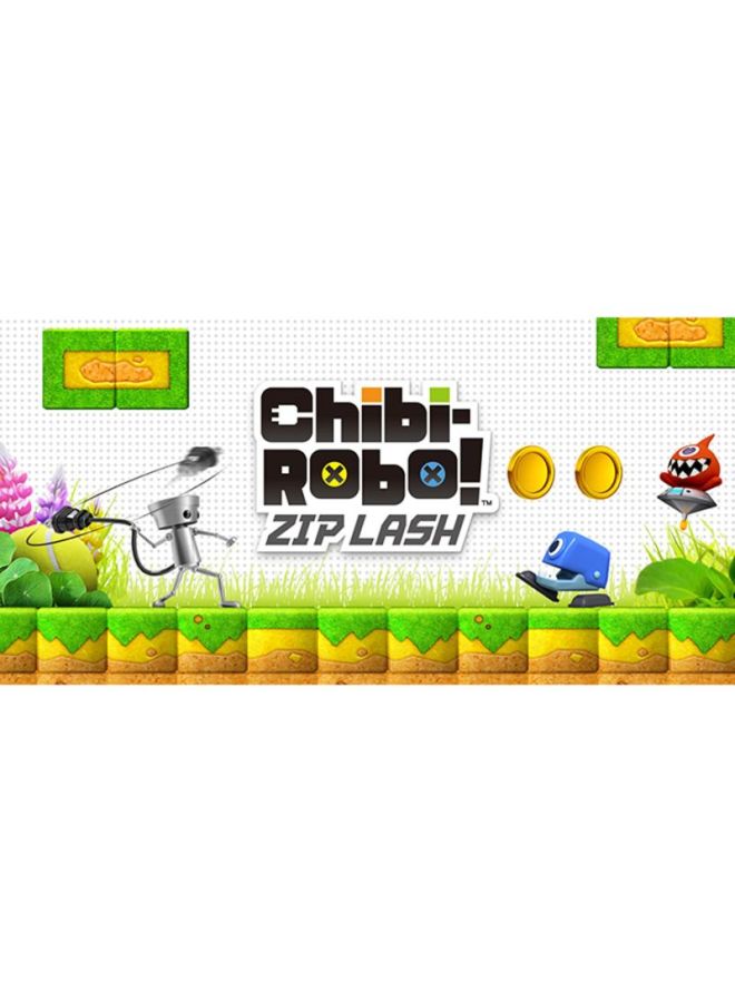 Chibi Robo Zip Lash (Intl Version) - nintendo_3ds