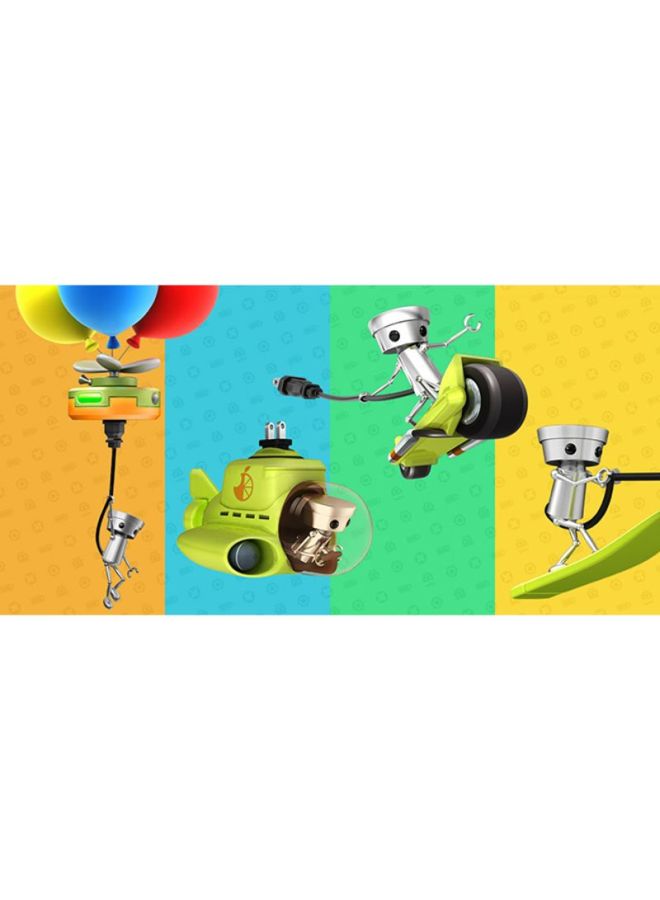 Chibi Robo Zip Lash (Intl Version) - nintendo_3ds