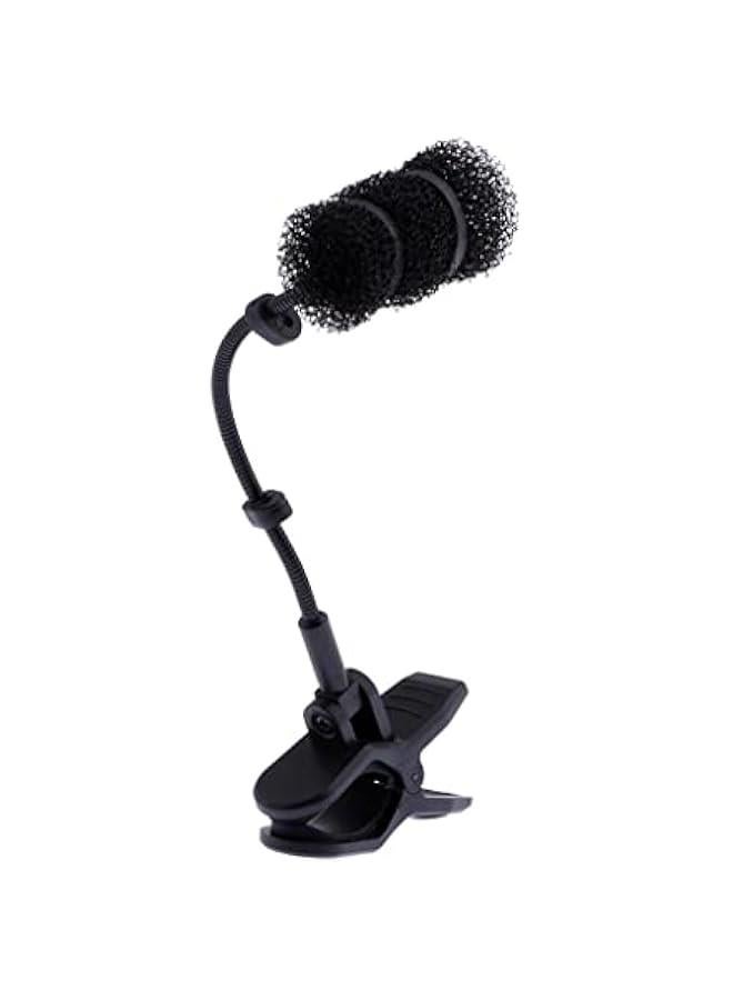 Plastic MIC Clip Stand Holder Erhu Flute Parts Accs