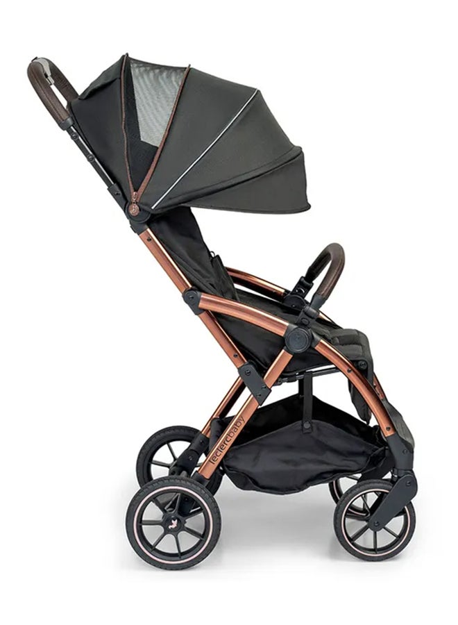 Influencer Xl Stroller- Black Brown