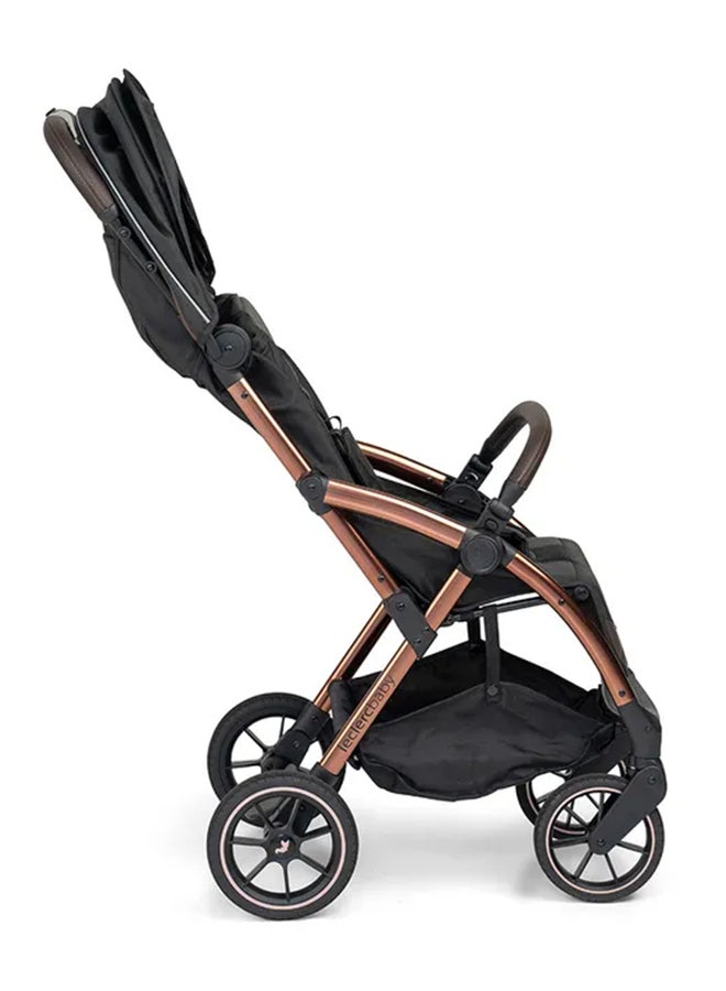 Influencer Xl Stroller- Black Brown